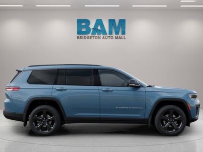 New 2026 Jeep Grand Cherokee L Limited w/ Limited Altitude Package