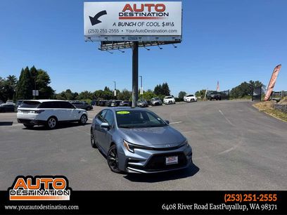Used 2024 Toyota Corolla XSE