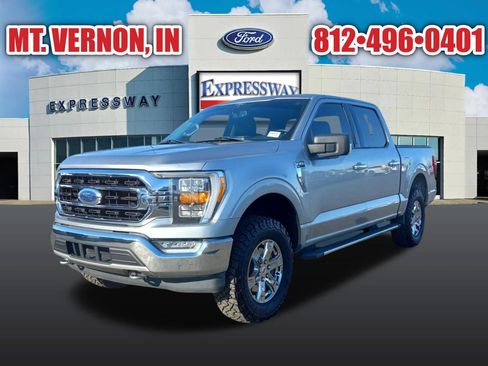 Used 2021 Ford F150 XLT w/ Equipment Group 302A High image 1