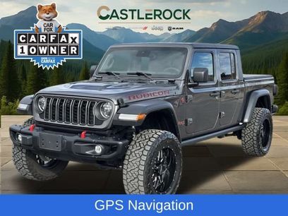 Certified 2024 Jeep Gladiator Rubicon w/ Technology Group