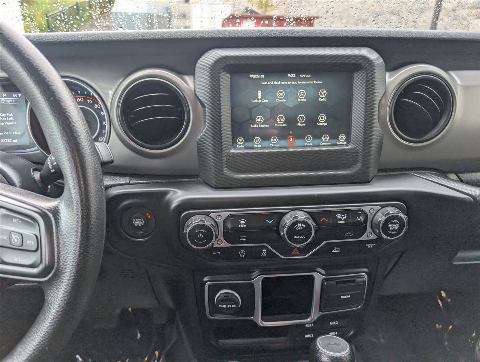 Used 2022 Jeep Wrangler Unlimited Sport AWD/4WD image 17