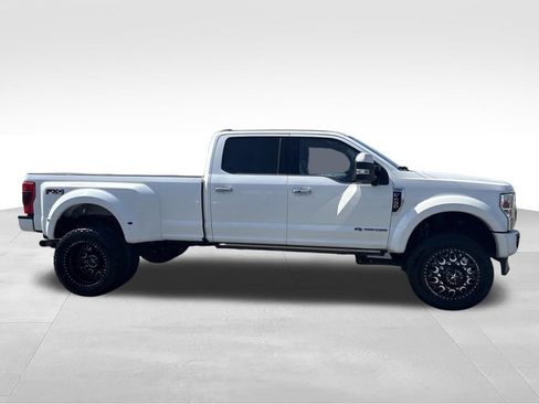 Used 2021 Ford F450 Limited w/ FX4 Off-Road Package AWD/4WD image 5