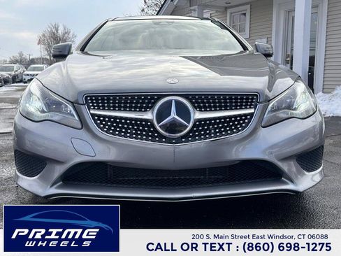 Used 2014 Mercedes-Benz E 350 4MATIC Coupe image 2