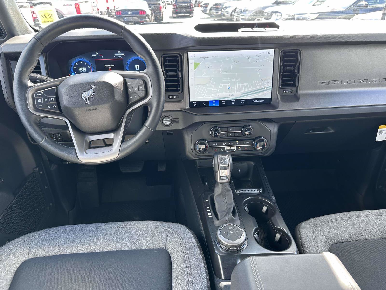Used 2025 Ford Bronco Big Bend AWD/4WD image 15