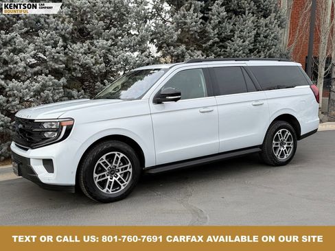 Used 2025 Ford Expedition Max Active image 1