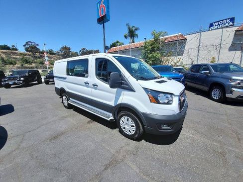 Used 2025 Ford Transit 250 Low Roof w/ Exterior Upgrade Package RWD image 2