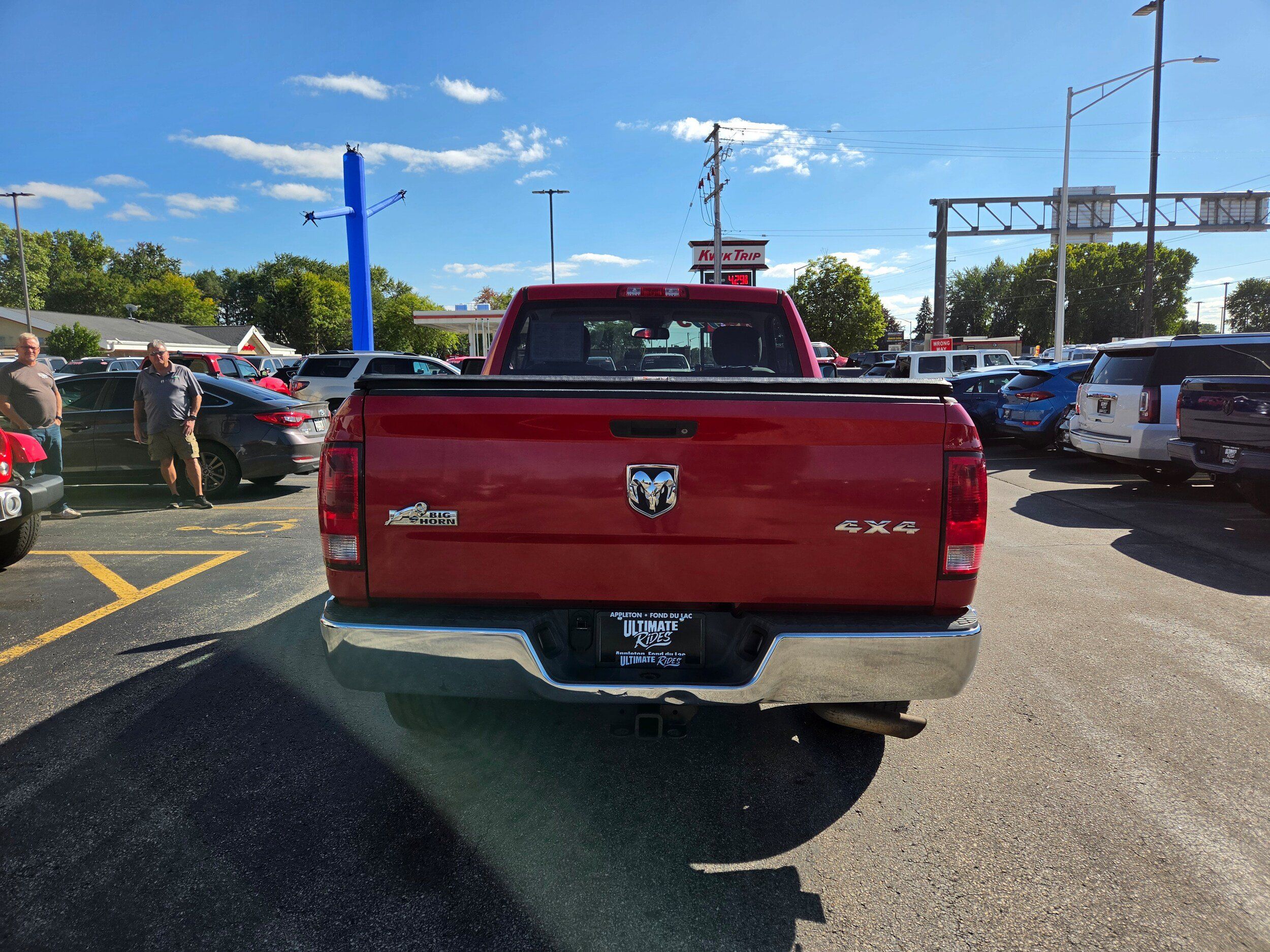 Used 2013 RAM 1500 Classic SLT w/ Big Horn Equipment Group AWD/4WD image 6