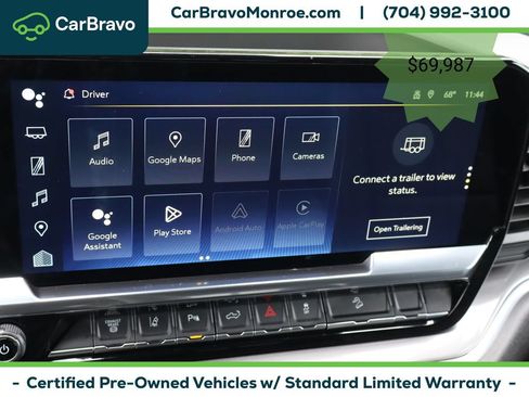 Certified 2024 Chevrolet Silverado 2500 High Country w/ Z71 Off-Road Package AWD/4WD image 31