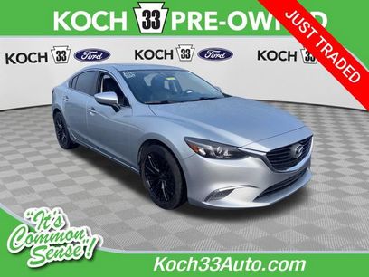 Used 2016 MAZDA MAZDA6 Grand Touring