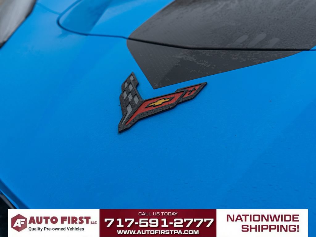 Used 2023 Chevrolet Corvette Stingray Preferred Cpe w/ Z51 Performance Package RWD image 36