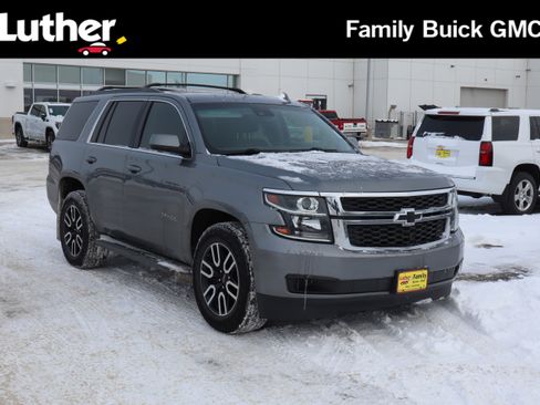 Used 2018 Chevrolet Tahoe LT w/ Max Trailering Package image 1