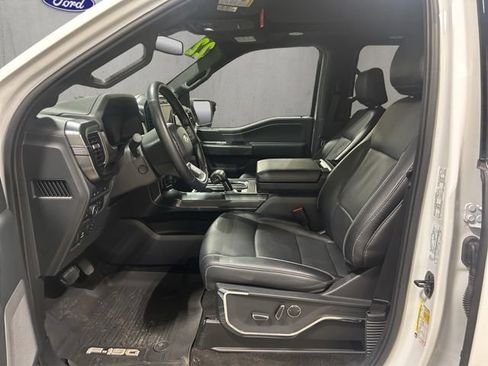 Certified 2022 Ford F150 Lariat w/ Equipment Group 502A High AWD/4WD image 12