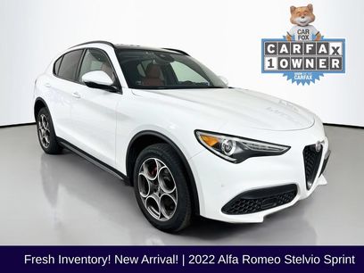 Used 2022 Alfa Romeo Stelvio Sprint