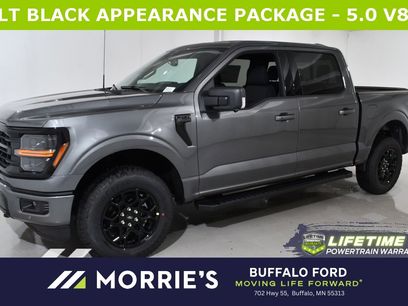 New 2025 Ford F150 XLT w/ Equipment Group 302A MID