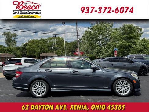 Used 2009 Mercedes-Benz C 300 4MATIC Sedan image 3