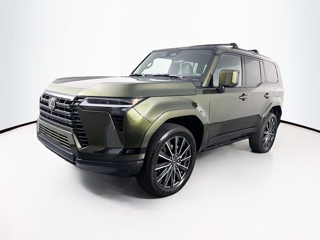 Used 2025 Lexus GX 550 w/ Accessory Package (2T) AWD/4WD image 3