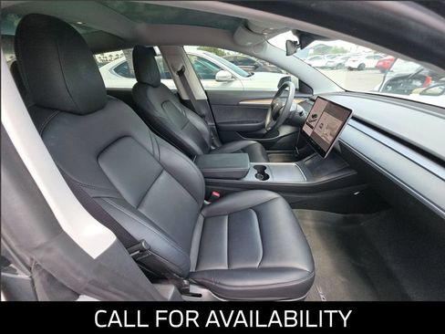 Used 2021 Tesla Model 3 Long Range AWD/4WD image 8