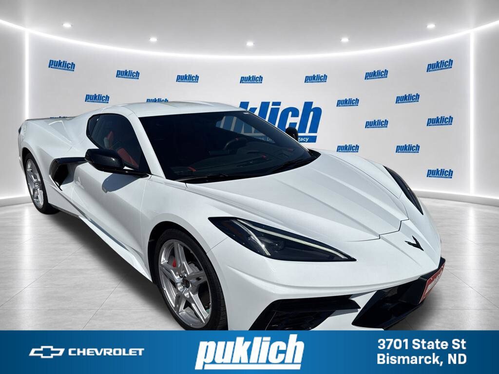 Certified 2023 Chevrolet Corvette Stingray Preferred Cpe w/ 2LT RWD image 3