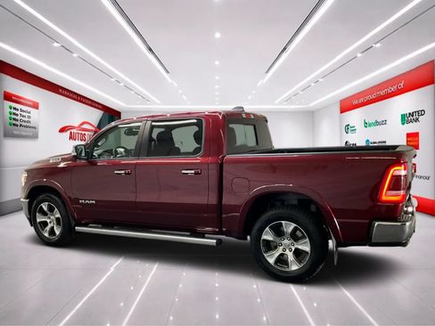 Used 2019 RAM 1500 Laramie AWD/4WD image 4