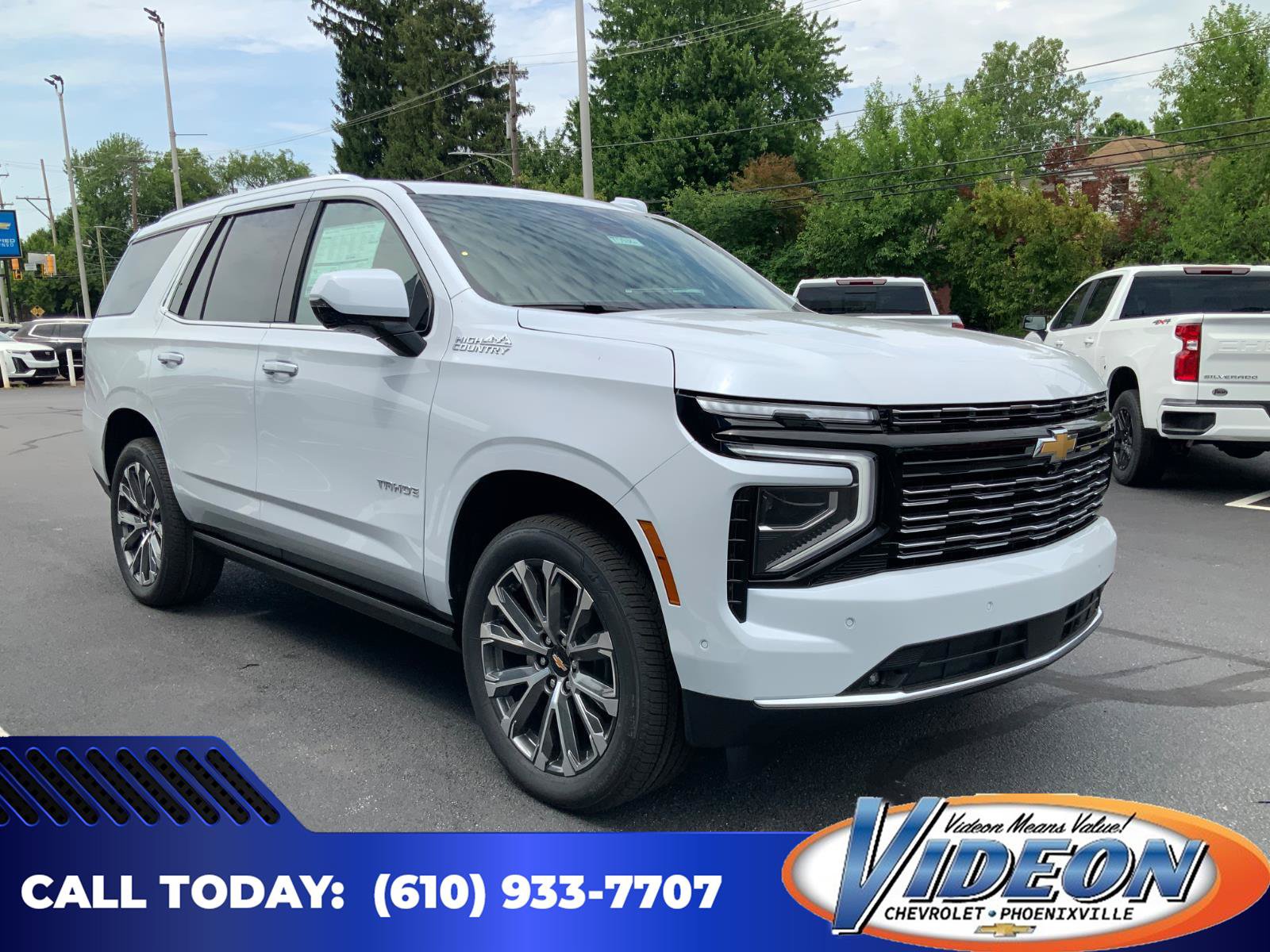 New 2026 Chevrolet Tahoe High Country AWD/4WD image 1