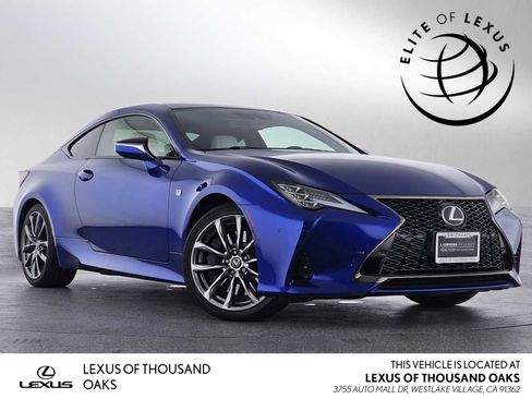 Certified 2021 Lexus RC 350 F Sport image 1