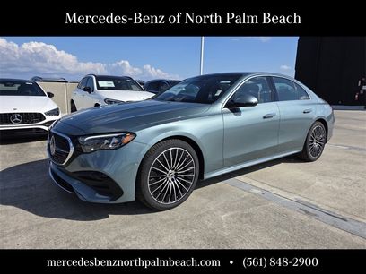 New 2026 Mercedes-Benz E 450 4MATIC Sedan