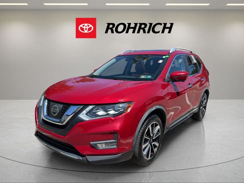 Used 2017 Nissan Rogue SL w/ SL Premium Package AWD/4WD image 1