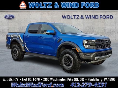 Certified 2024 Ford Ranger Raptor image 1