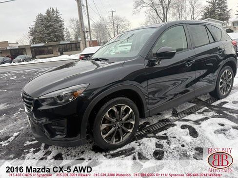Used 2016 MAZDA CX-5 Grand Touring image 7