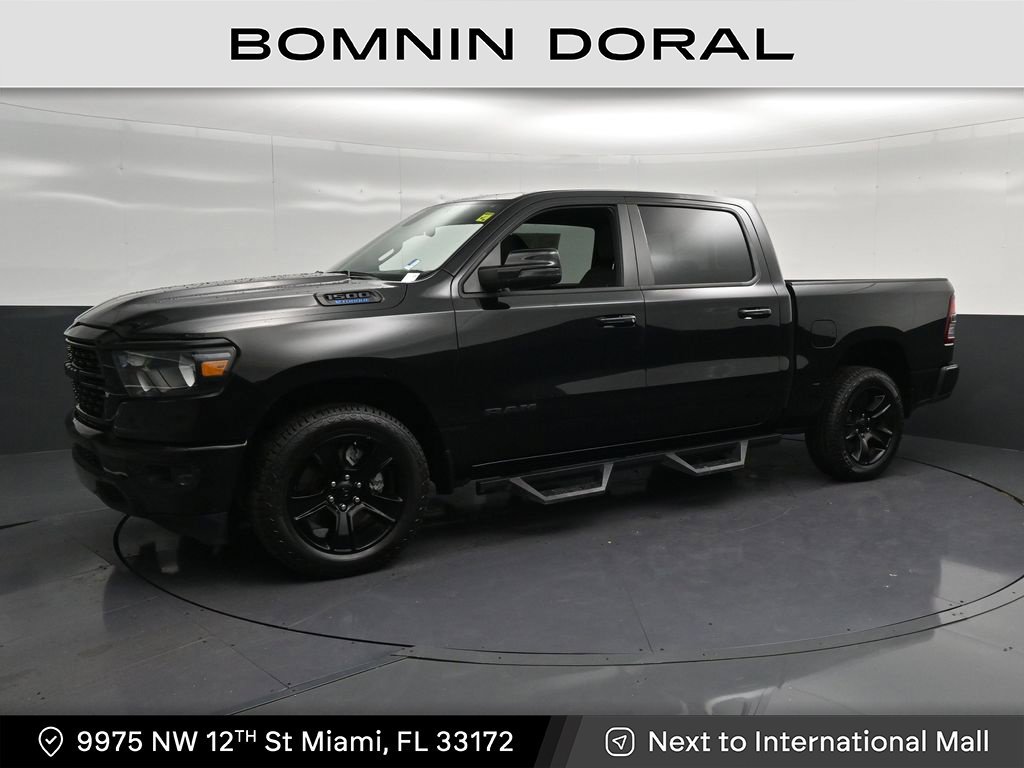 Used 2023 RAM 1500 Big Horn RWD image 1