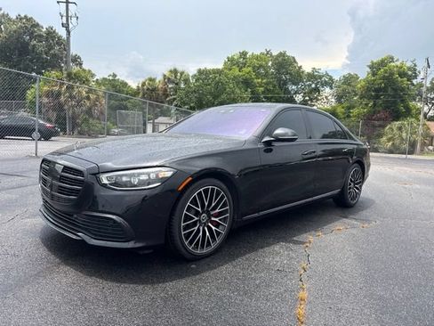 Used 2021 Mercedes-Benz S 580 4MATIC Sedan image 1