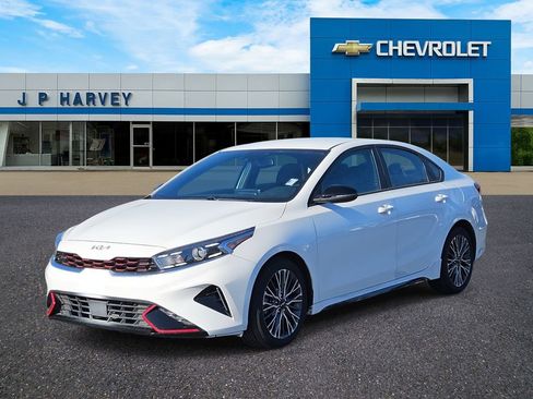 Used 2022 Kia Forte GT-Line w/ GT-Line Technology Package image 3