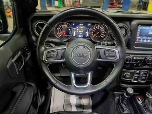 Used 2021 Jeep Wrangler Unlimited Sahara w/ LED Lighting Group image 16