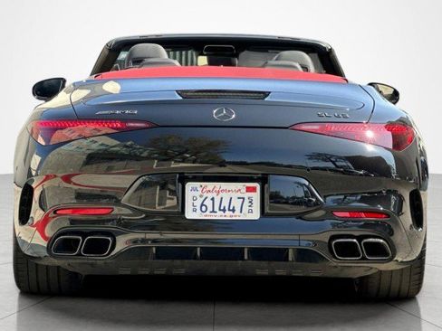 Used 2023 Mercedes-Benz SL 63 AMG 4MATIC image 4