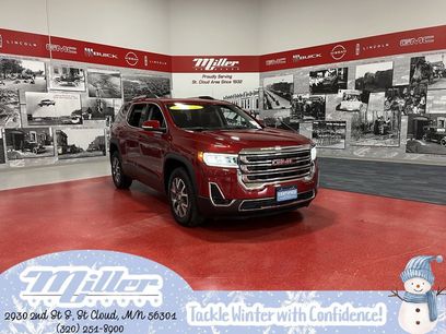 Certified 2023 GMC Acadia SLE w/ Driver Convenience Package