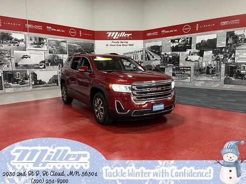 Certified 2023 GMC Acadia SLE w/ Driver Convenience Package image 1