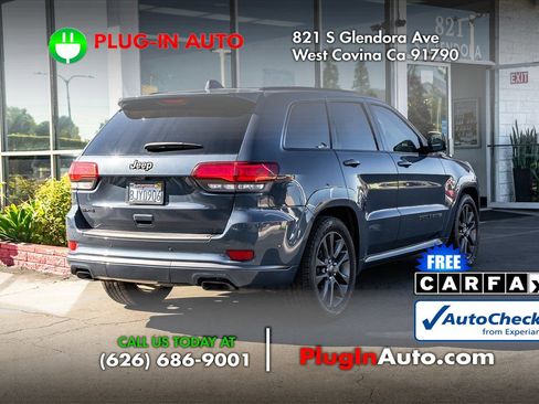Used 2019 Jeep Grand Cherokee High Altitude image 7