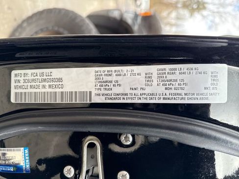 Used 2021 RAM 2500 Limited image 48