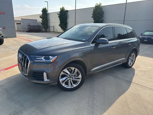 Used 2021 Audi Q7 2.0T Premium Plus w/ Premium Plus Package AWD/4WD image 1