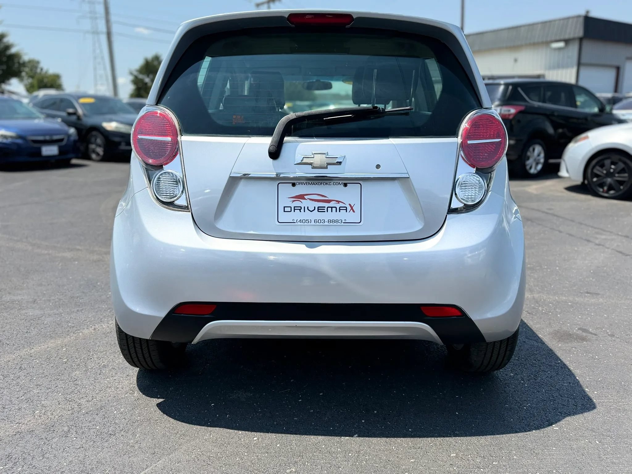 Used 2014 Chevrolet Spark LT FWD image 4