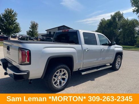 Used 2016 GMC Sierra 1500 SLT w/ SLT Premium Package AWD/4WD image 4
