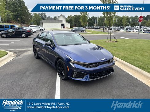 Used 2026 Kia K5 GT-Line w/ GT-Line Premium Package FWD image 1