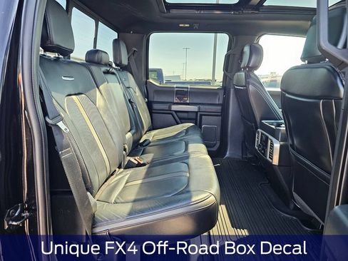 Used 2020 Ford F350 Platinum w/ FX4 Off-Road Package AWD/4WD image 16