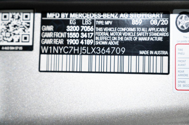 Used 2020 Mercedes-Benz G 63 AMG 4MATIC image 35