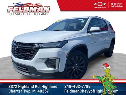 Used 2023 Chevrolet Traverse RS