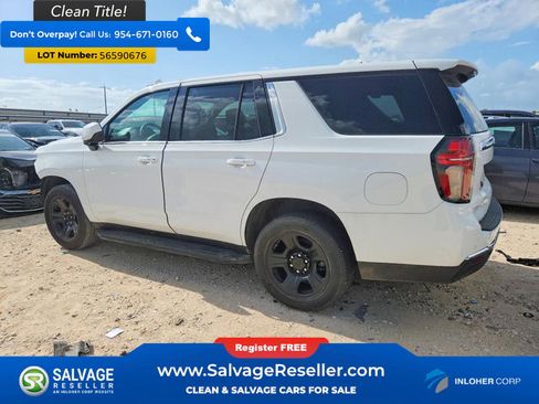 Used 2021 Chevrolet Tahoe 2WD w/ Remote Keyless Entry Package image 3