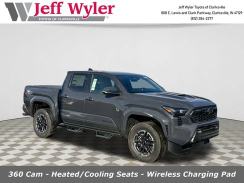 New 2026 Toyota Tacoma TRD Sport image 1