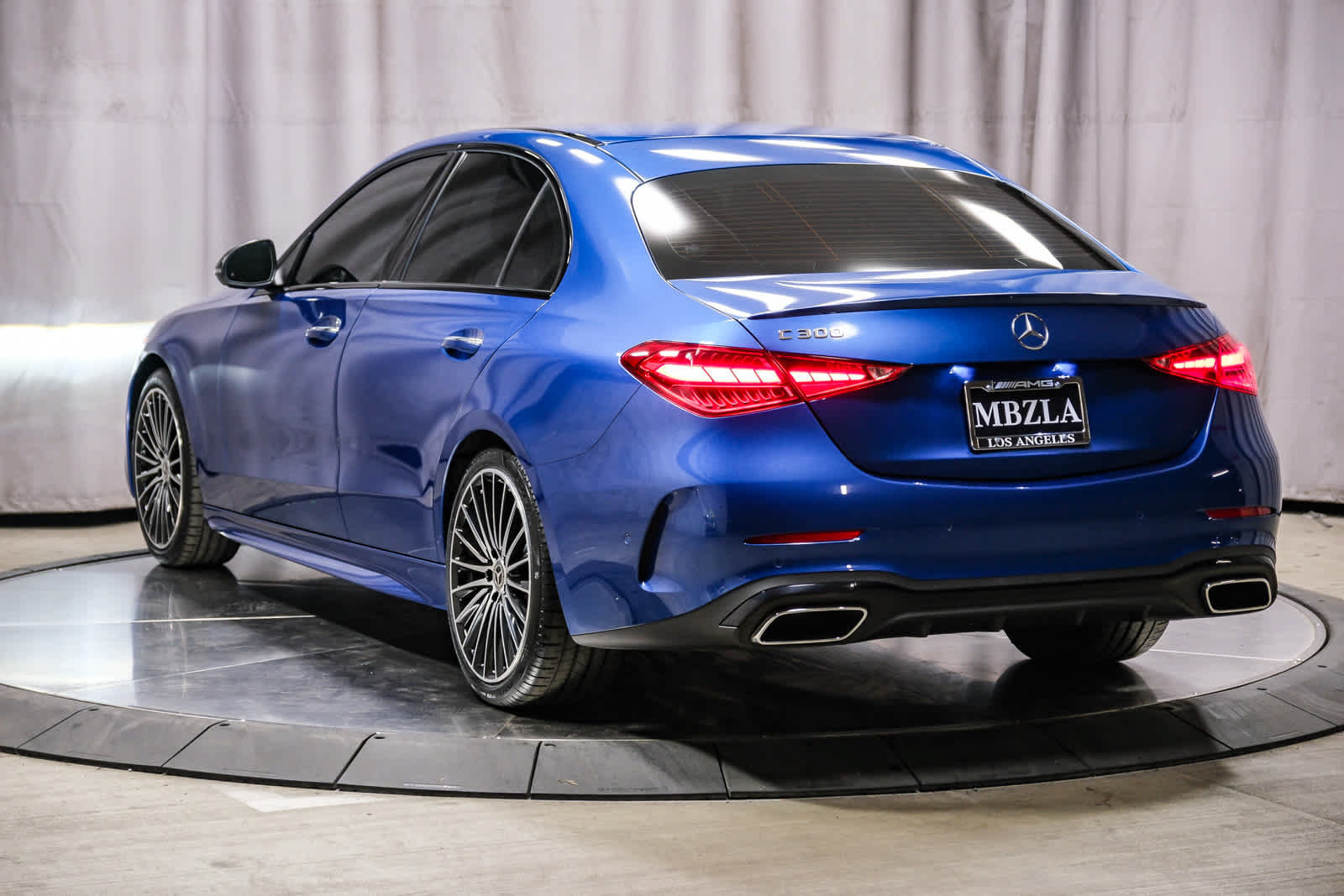 Certified 2024 Mercedes-Benz C 300 Sedan image 2