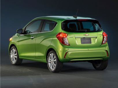 Used 2017 Chevrolet Spark LT
