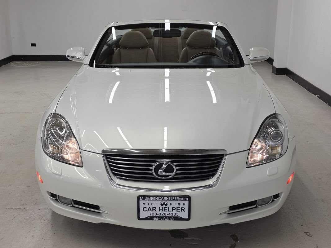 Used 2006 Lexus SC 430 Convertible RWD image 3